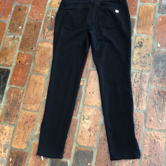 (2 pair)Michael Michael Kors pants Black sz6 Navy P/M - Picture 5 of 16